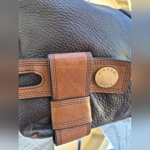 Michael Michael Kors Vintage Pebbled Leather Hobo Bag - Picture 2 of 11